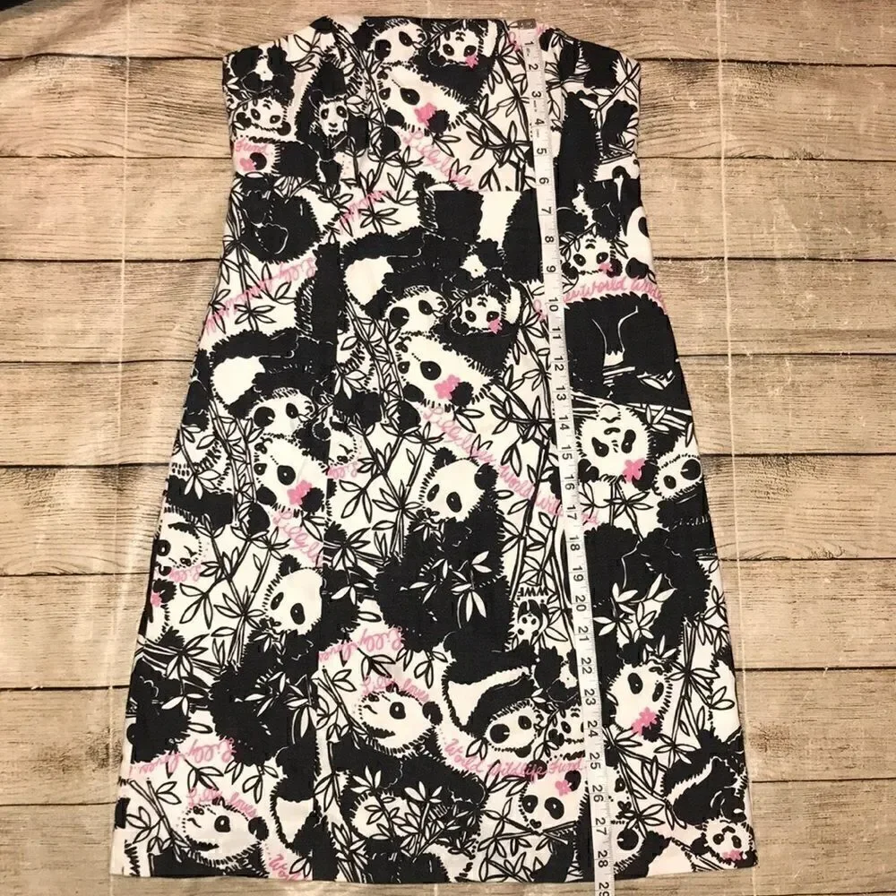 Lilly Pulitzer Pandamonium Bowen Dress RARE - Picture 7 of 7